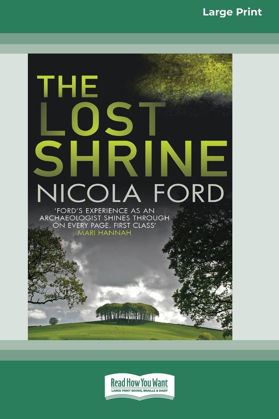 The Lost Shrine (16pt Large Print Edition)