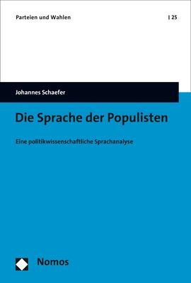 Die Sprache der Populisten