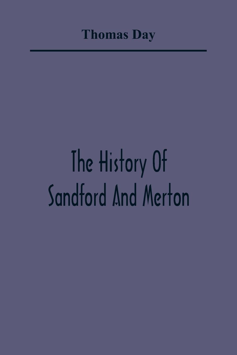 The History Of Sandford And Merton