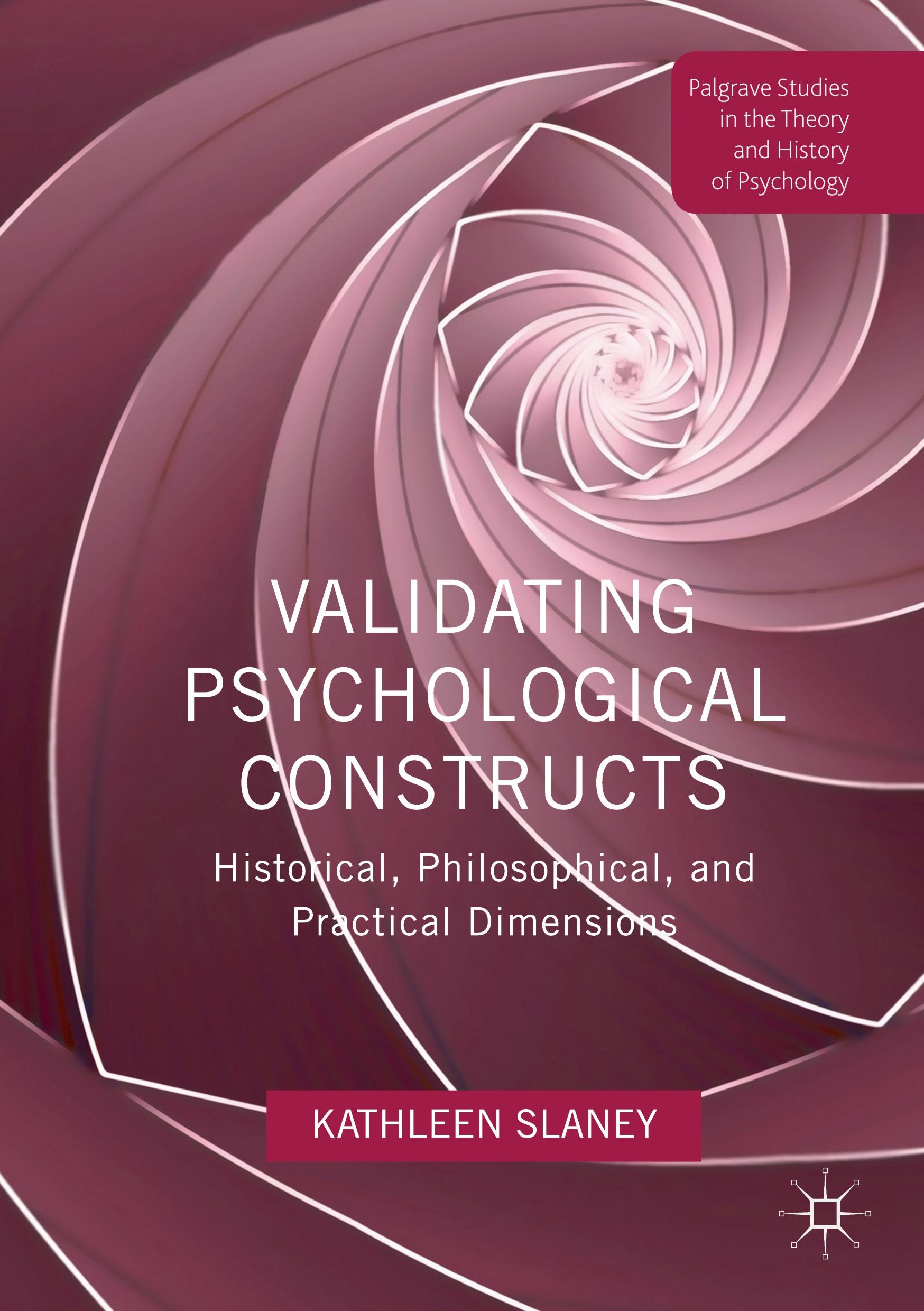 Validating Psychological Constructs