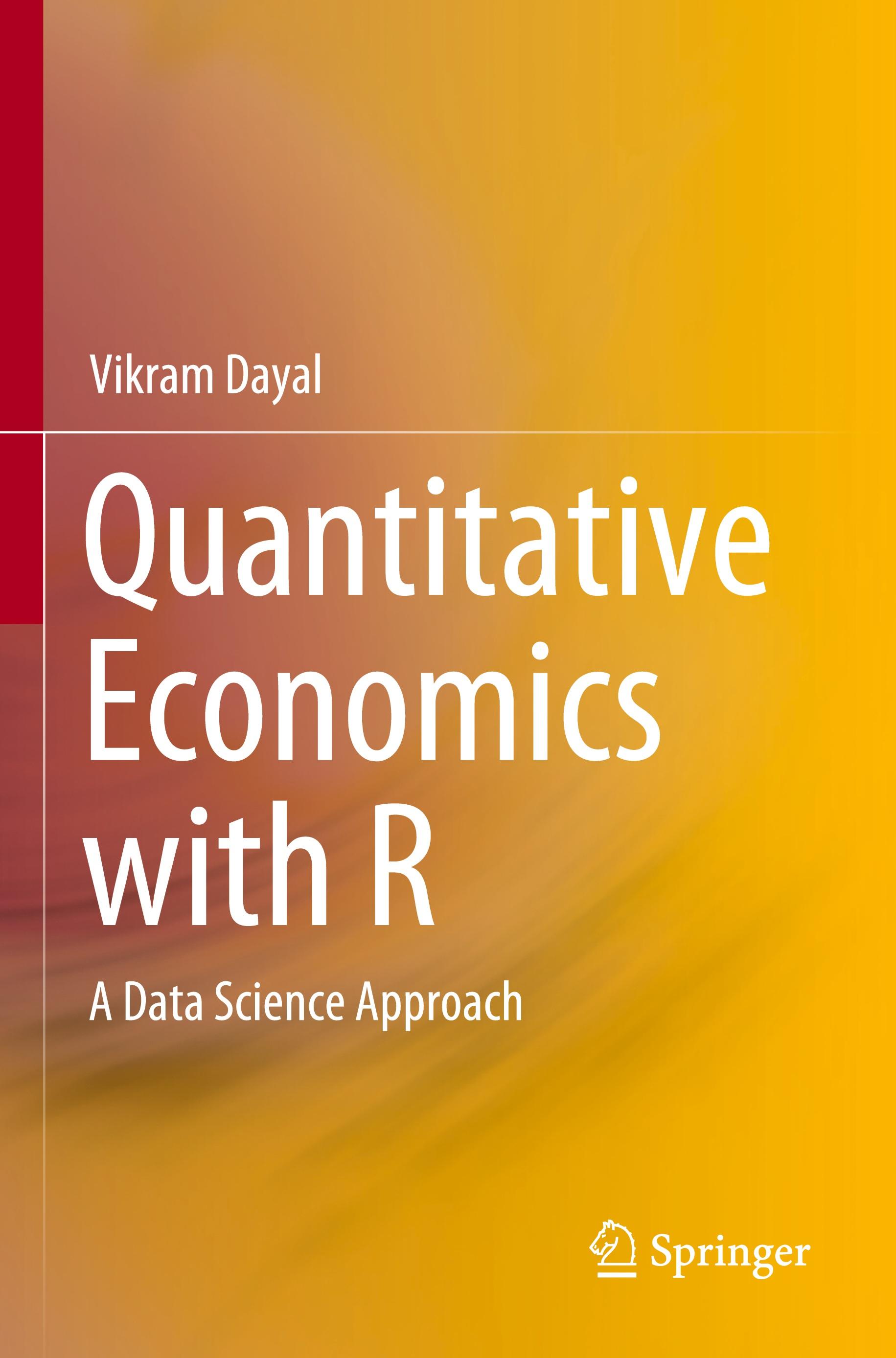 Quantitative Economics with R