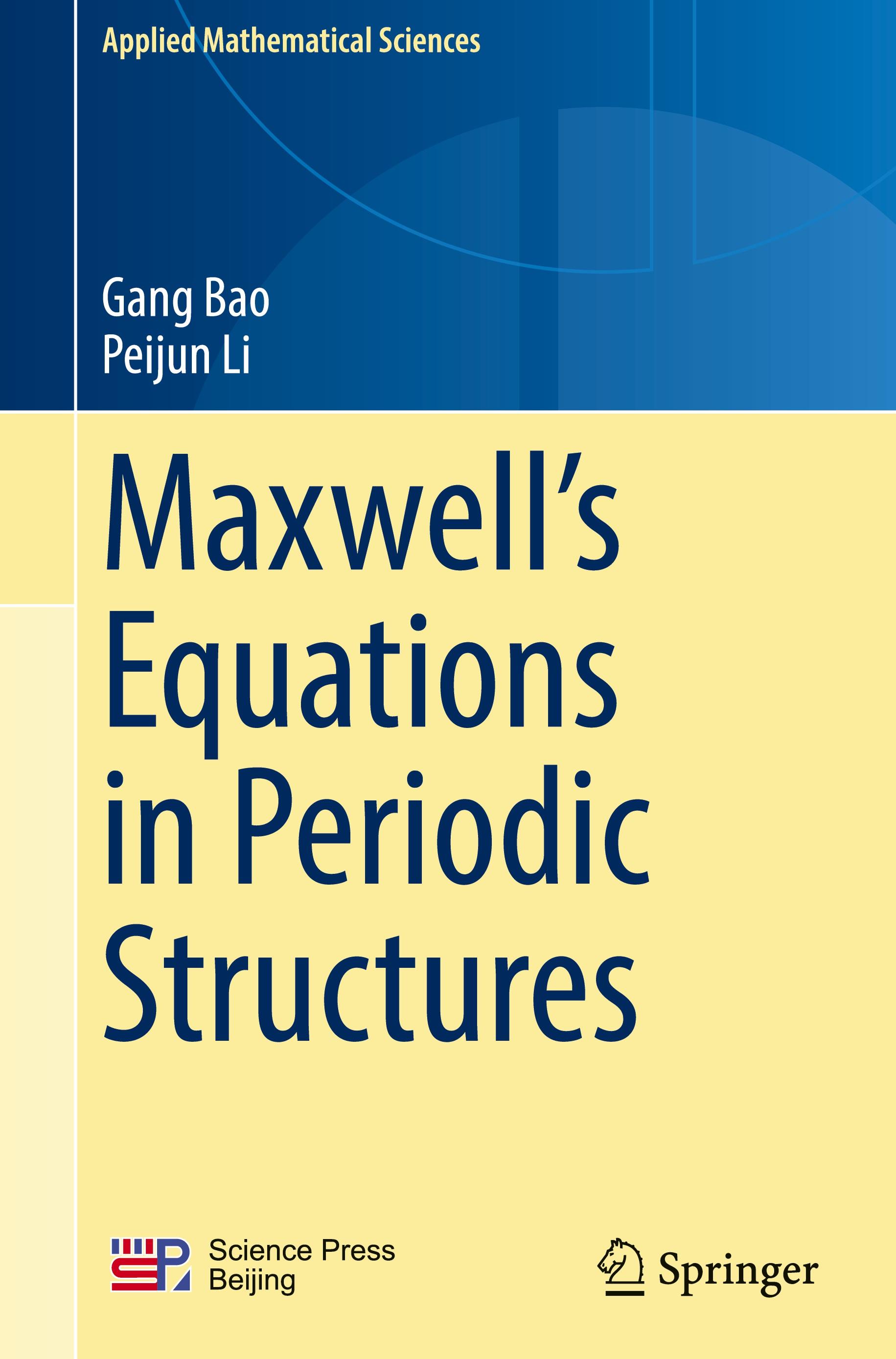 Maxwell's Equations in Periodic Structures