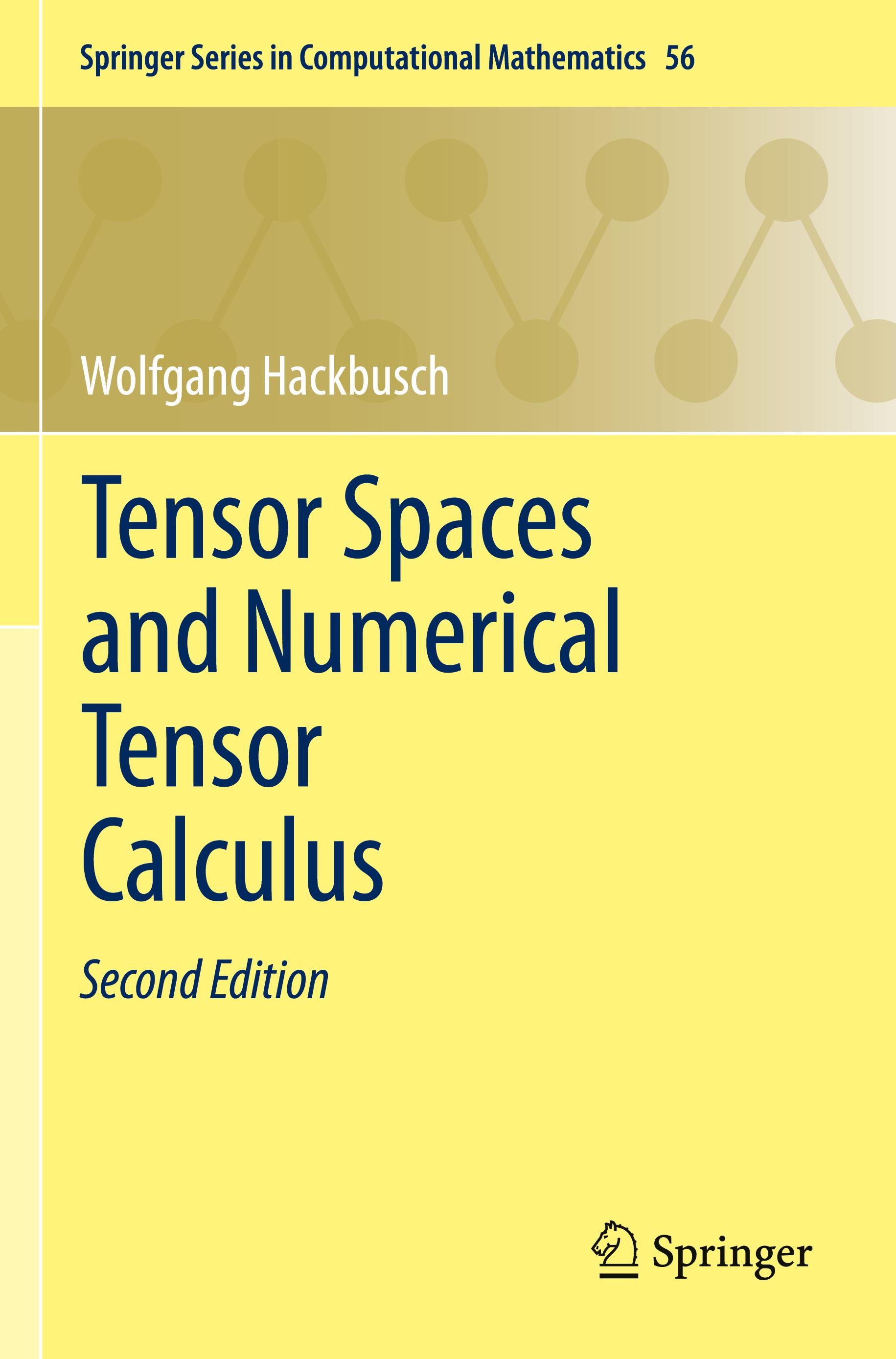 Tensor Spaces and Numerical Tensor Calculus