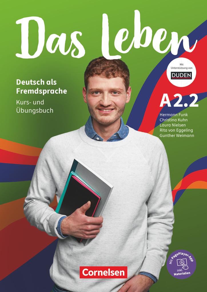 Das Leben A2: Teilband 2 - Kurs- und Übungsbuch