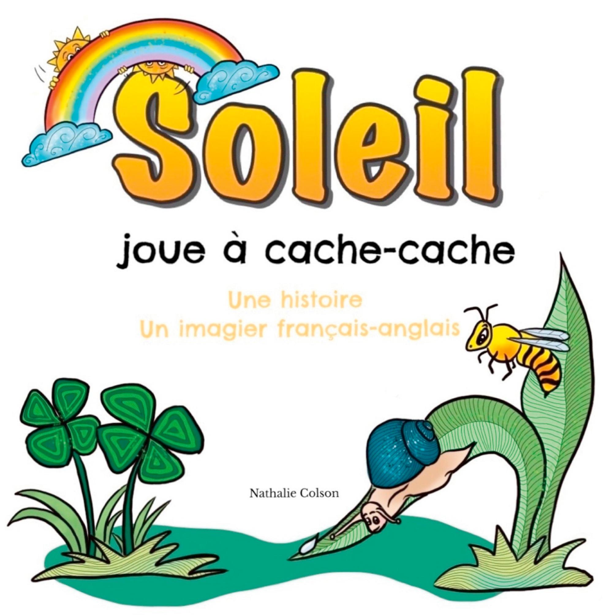 Soleil joue à cache-cache