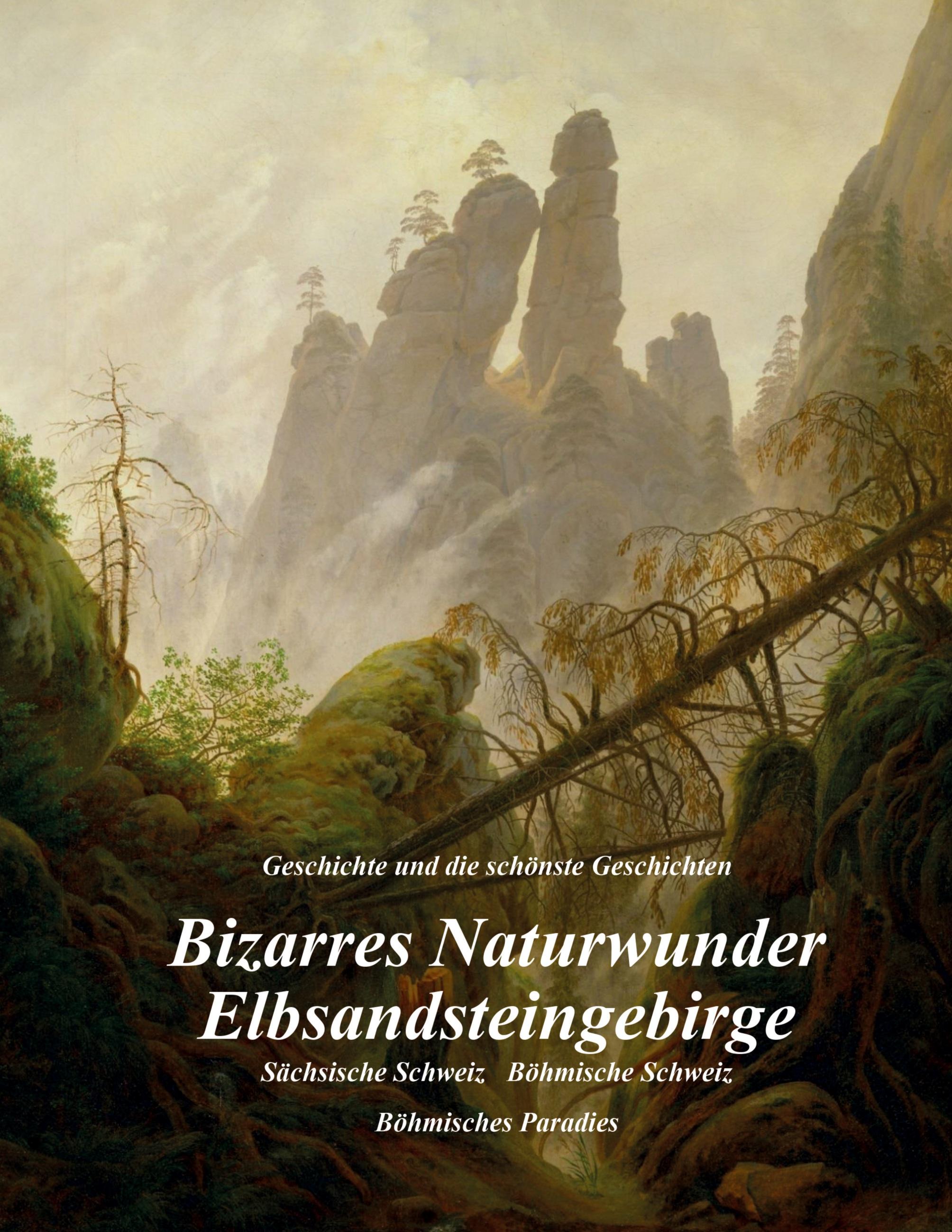 Bizarres Naturwunder Elbsandsteingebirge