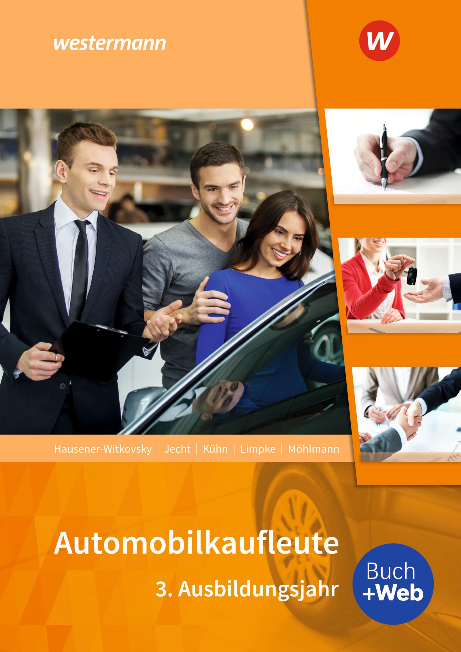 Automobilkaufleute. 3. Ausbildungsjahr: Schulbuch