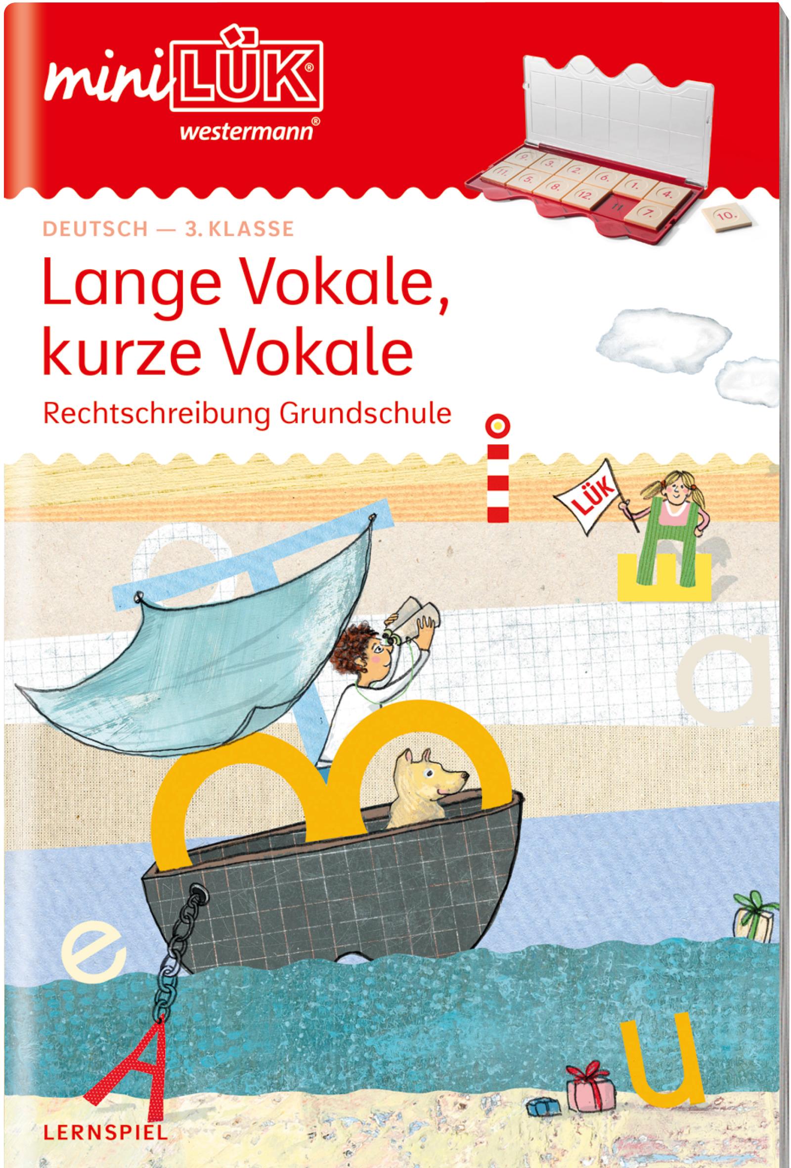 miniLÜK. Deutsch. 3. / 4. Klasse. Lange Vokale, kurze Vokale