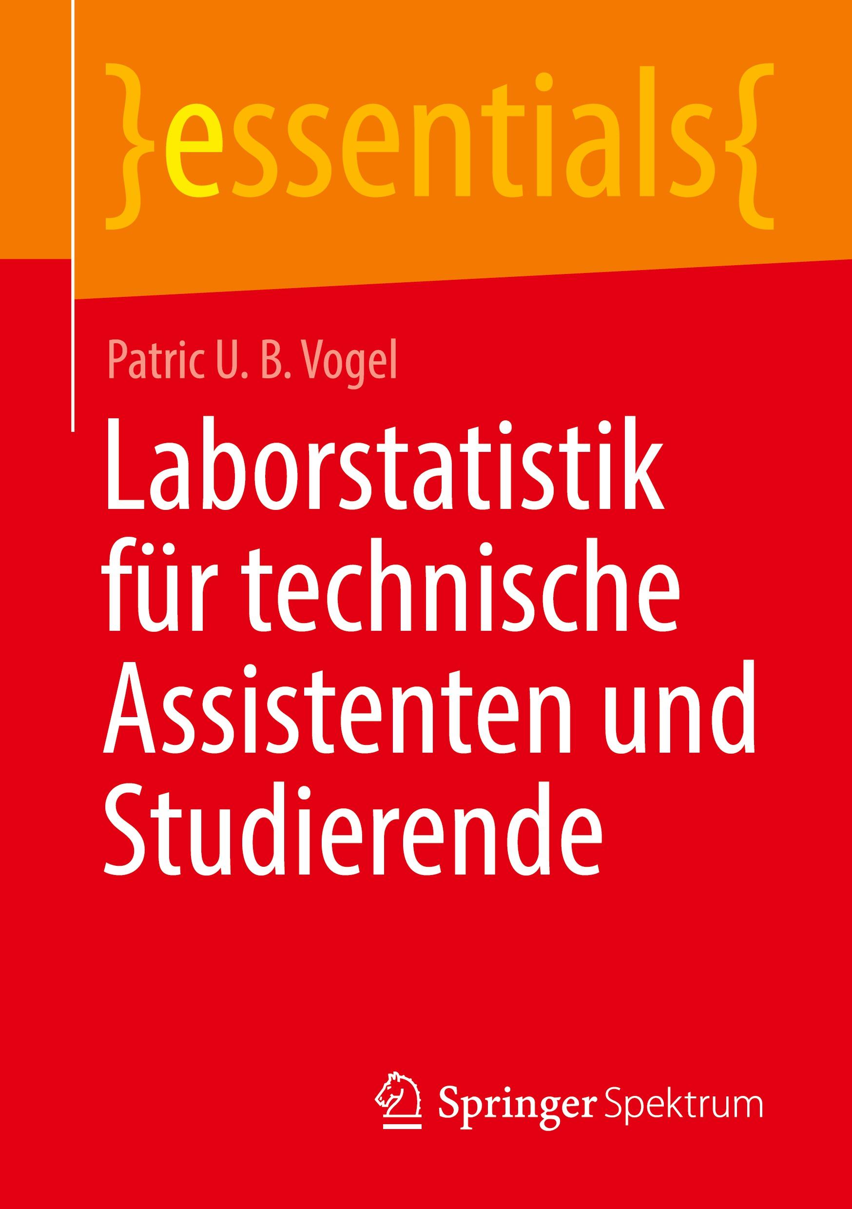 Laborstatistik für technische Assistenten und Studierende