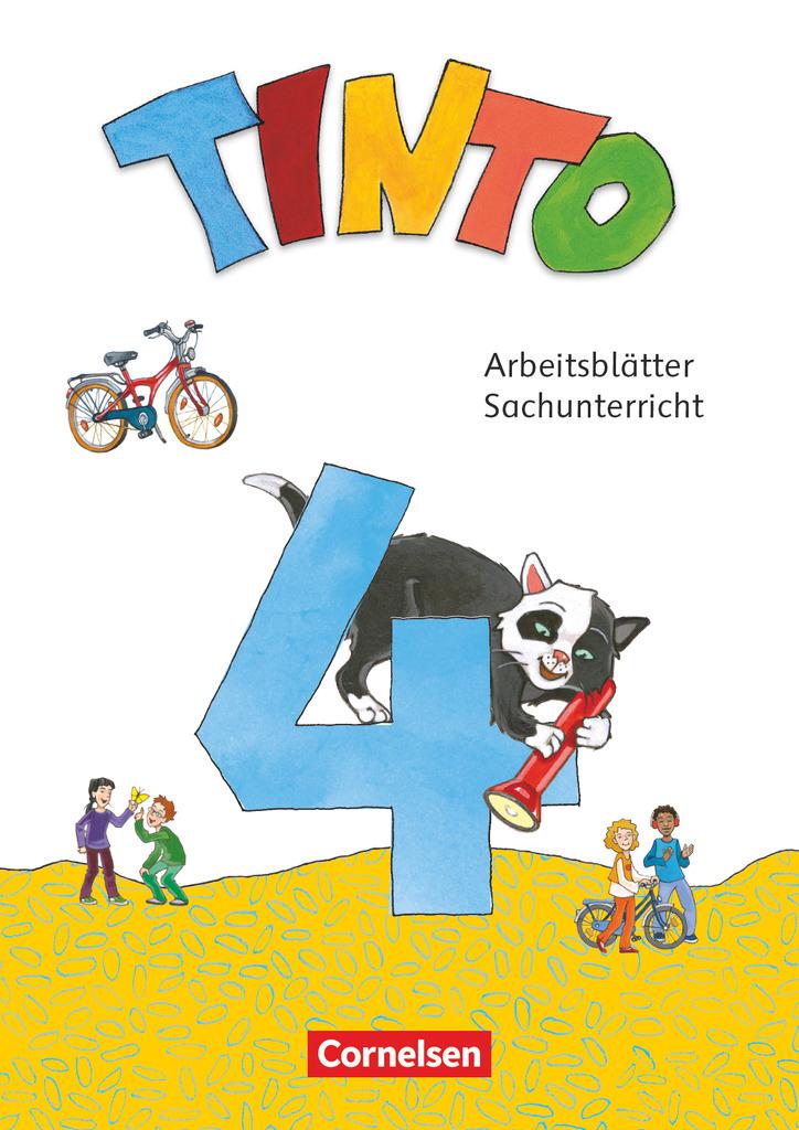 Tinto Sachunterricht 4. Schuljahr - Arbeitsblätter