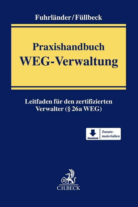 Praxishandbuch WEG-Verwaltung