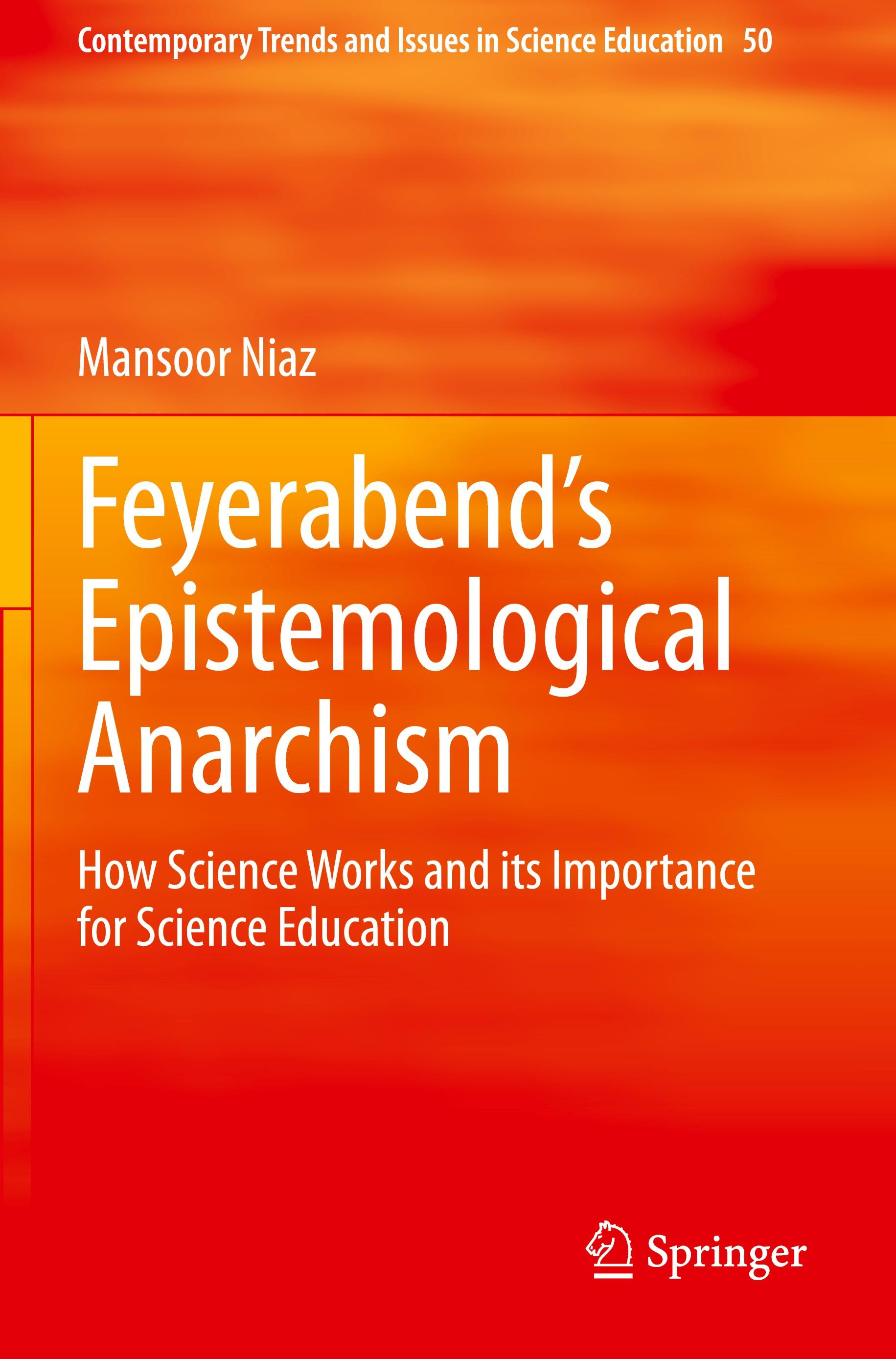 Feyerabend¿s Epistemological Anarchism