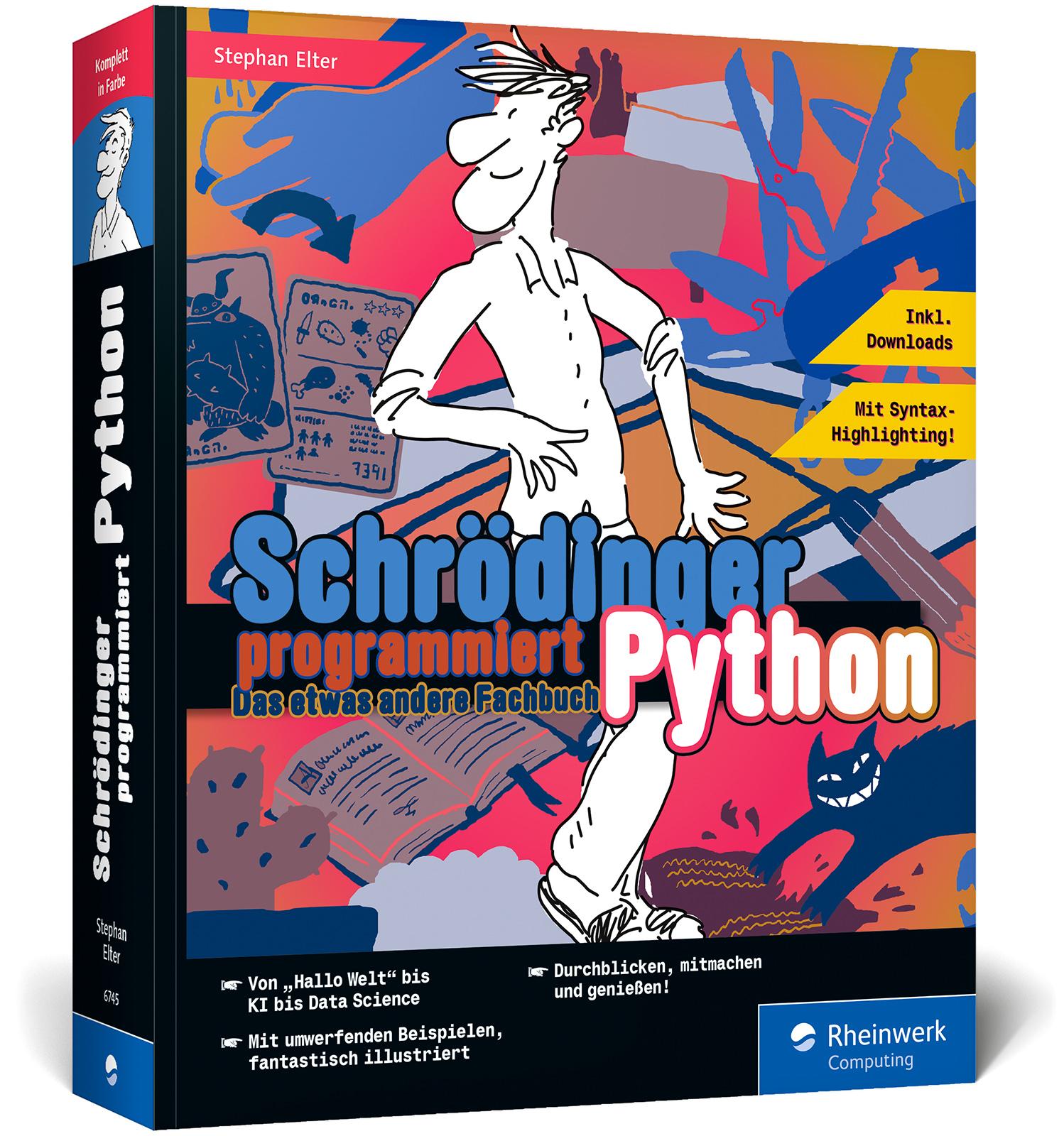 Schrödinger programmiert Python