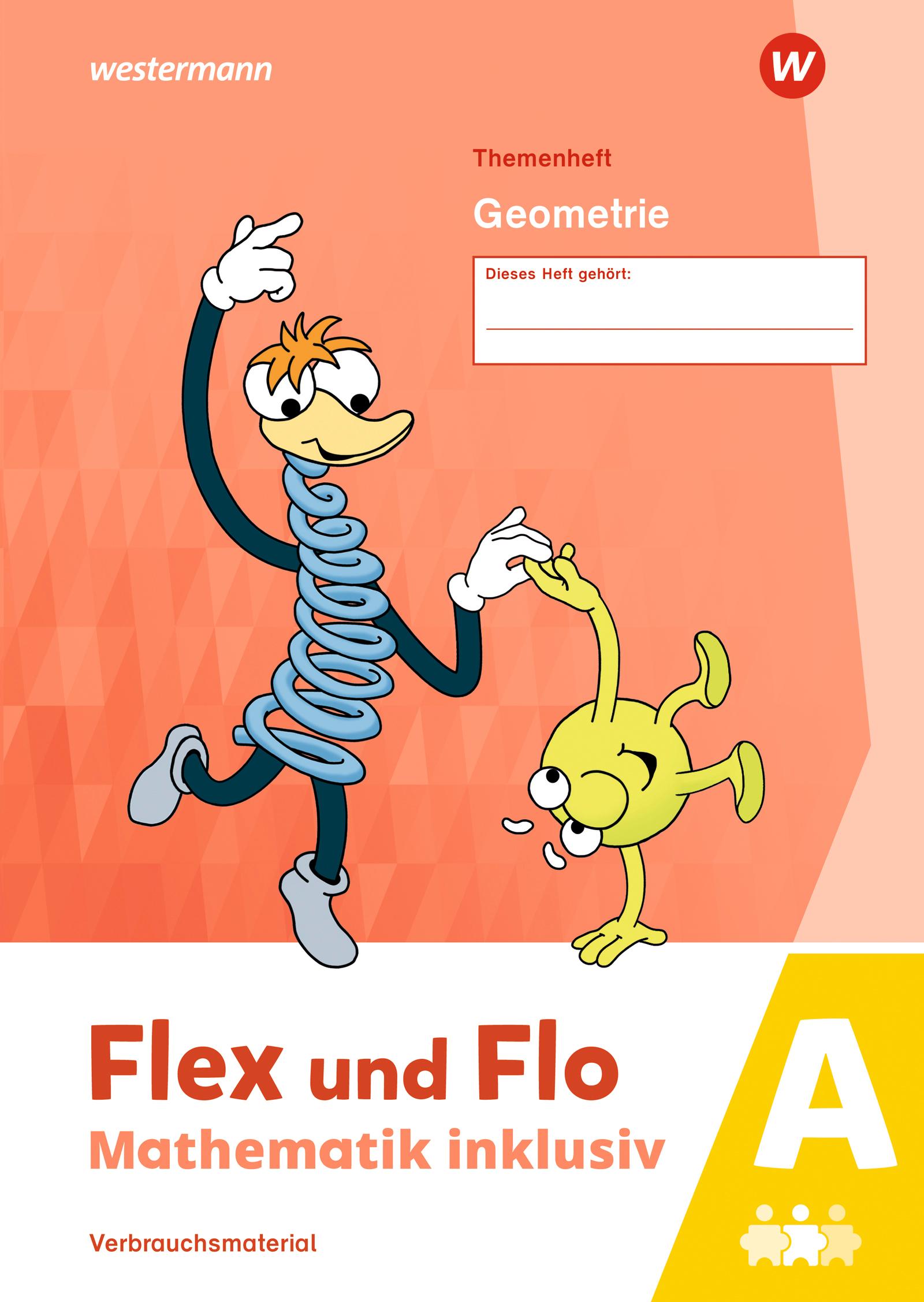 Flex und Flo - Mathematik inklusiv. Geometrie A Ausgabe 2021