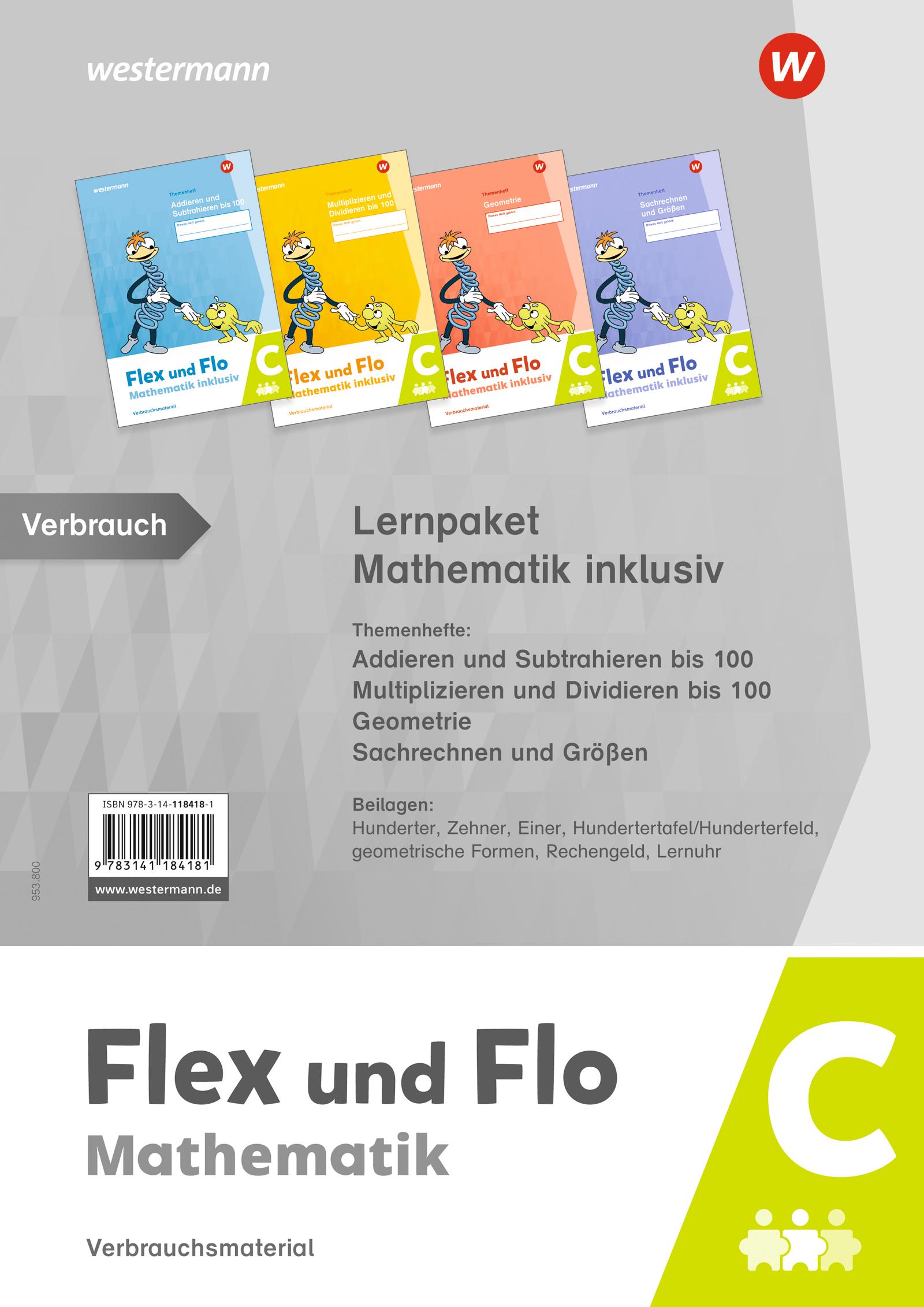 Flex und Flo - Mathematik inklusiv. Paket C