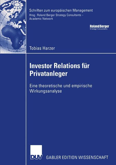 Investor Relations für Privatanleger