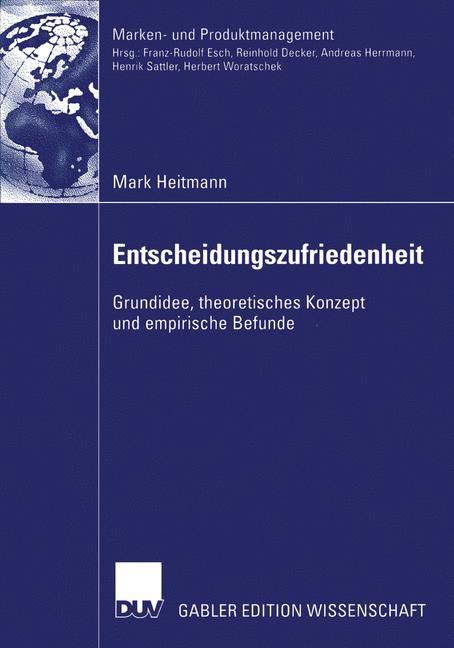 Entscheidungszufriedenheit