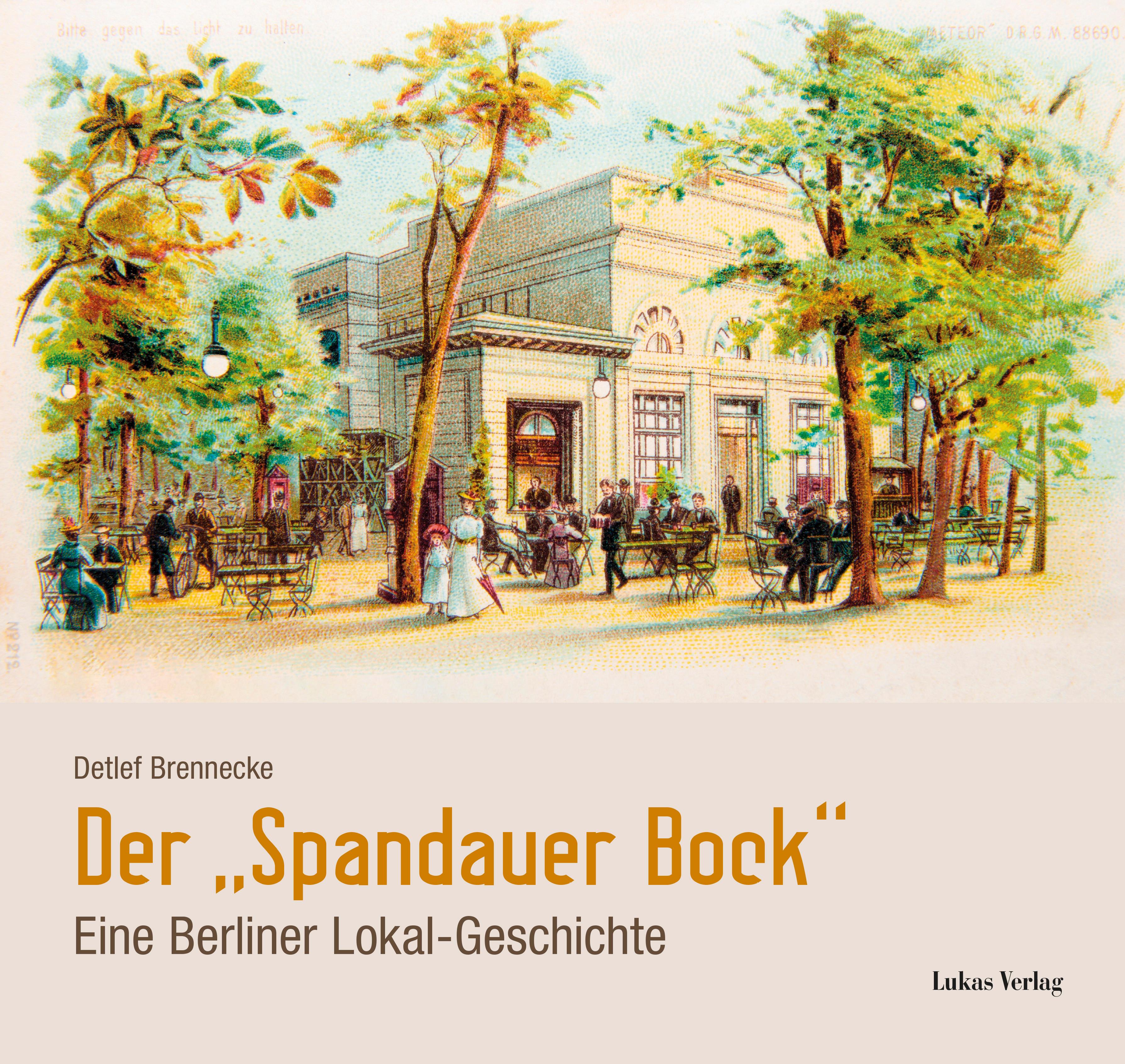 Der »Spandauer Bock«