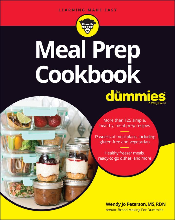 Meal Prep Cookbook for Dummies