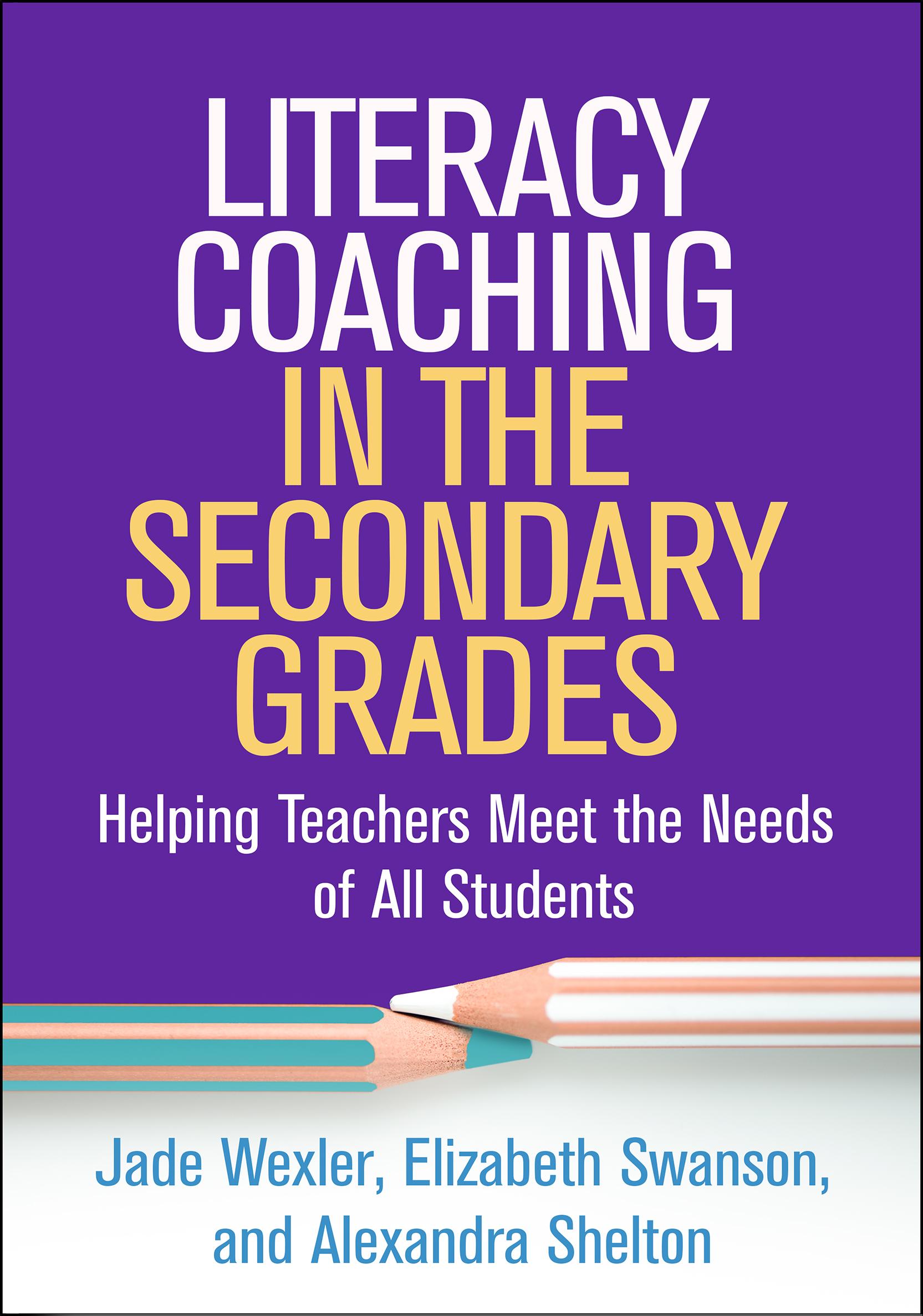 Literacy Coaching in the Secondary Grades