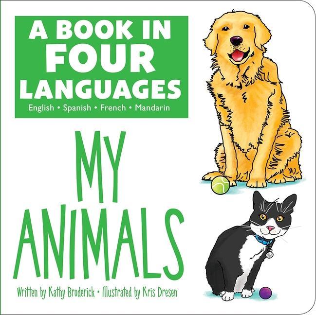 A Book in Four Languages: My Animals