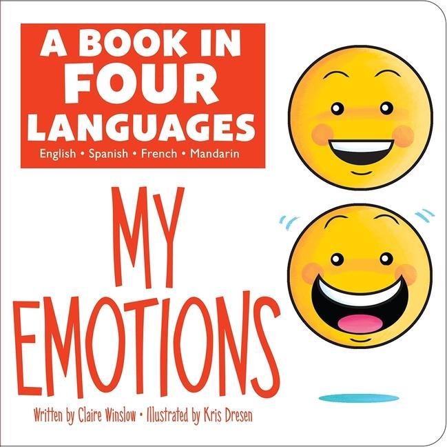 A Book in Four Languages: My Emotions