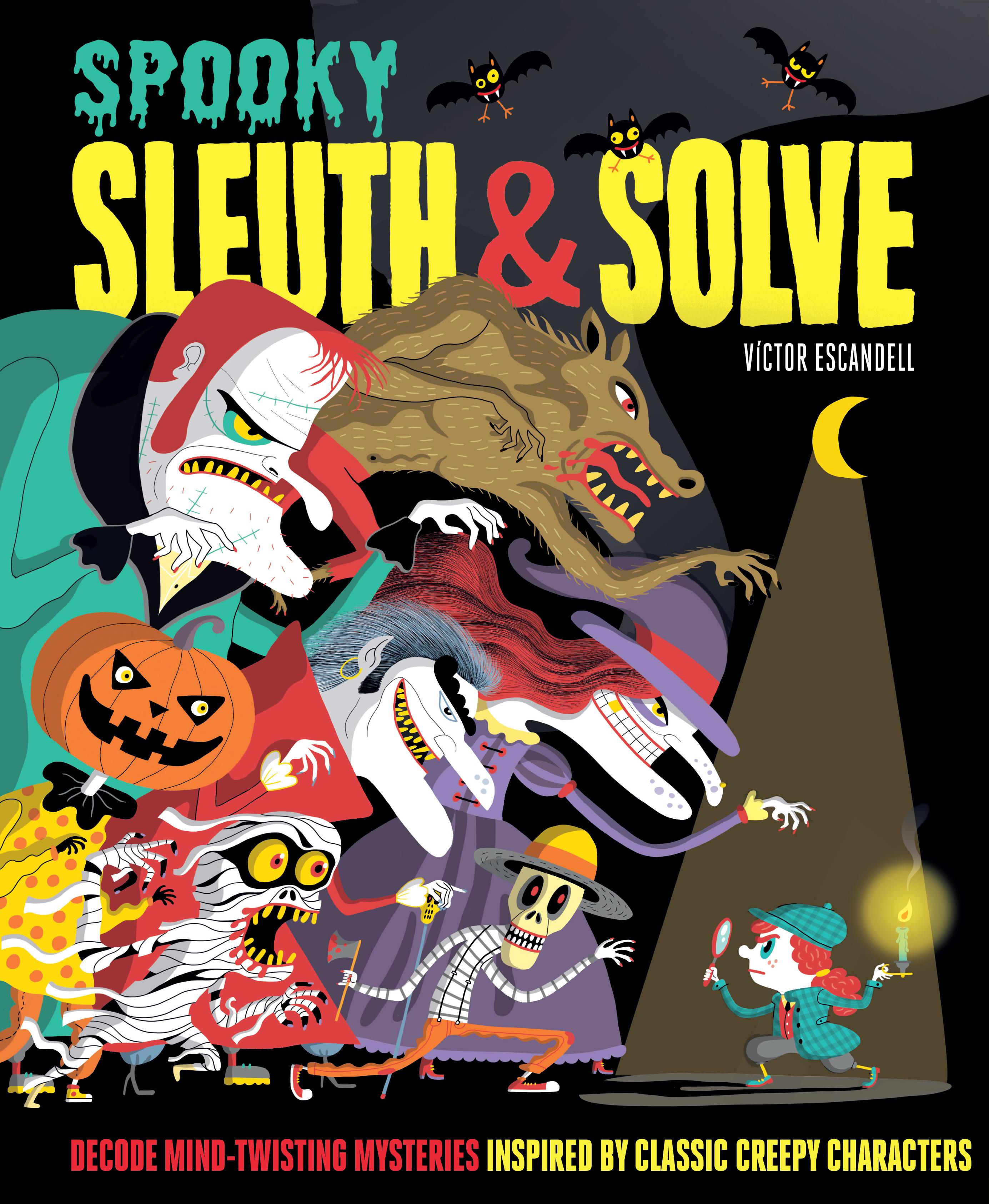 Sleuth & Solve: Spooky