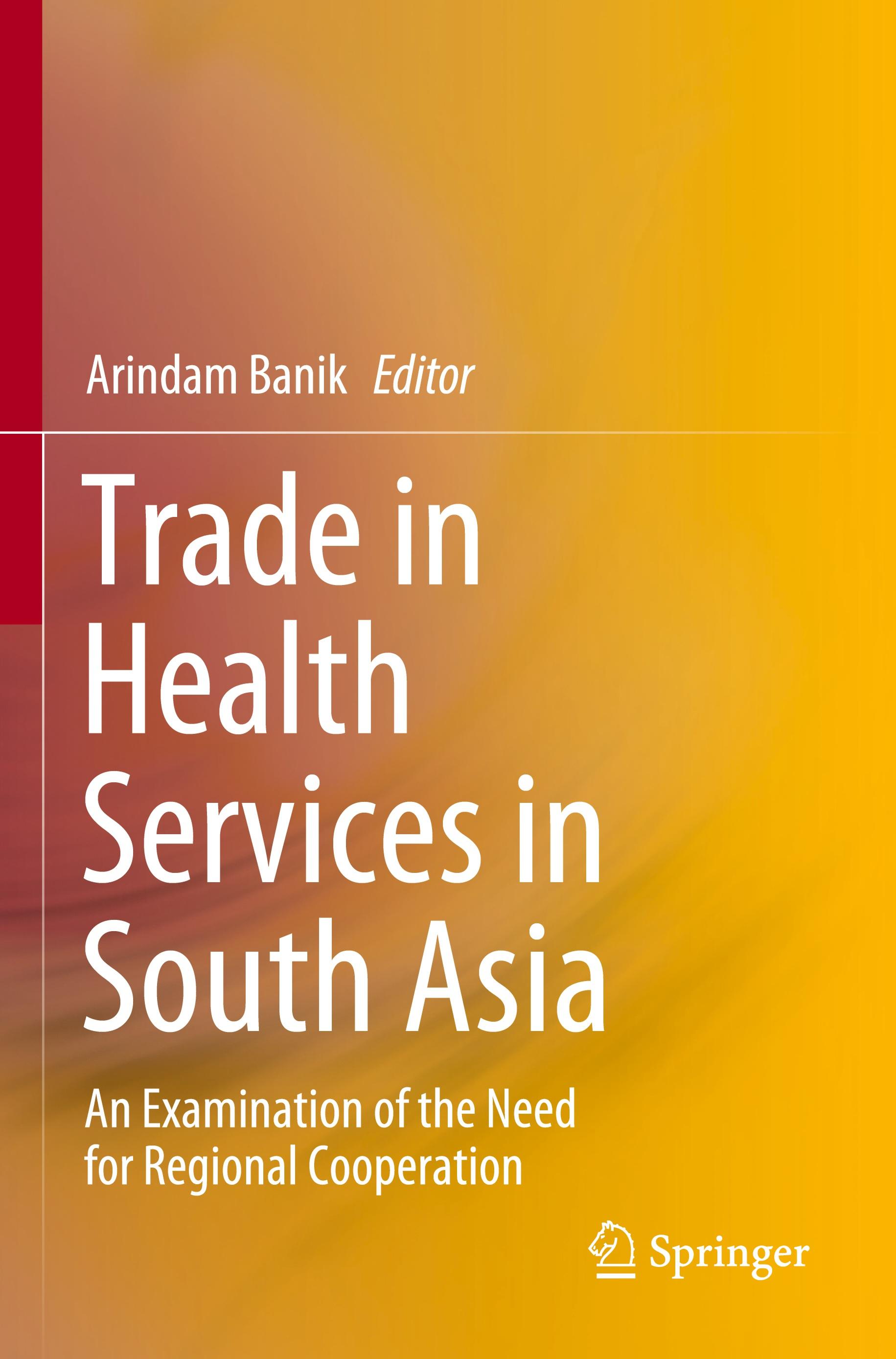 Trade in Health Services in South Asia