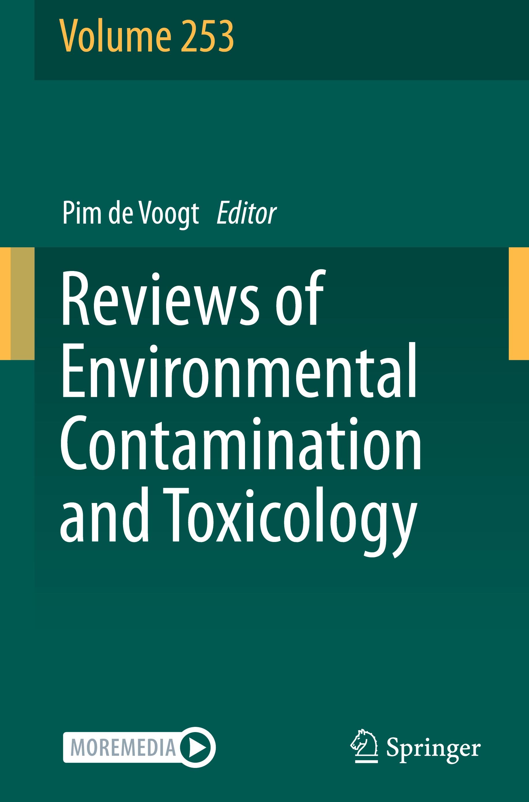 Reviews of Environmental Contamination and Toxicology Volume 253