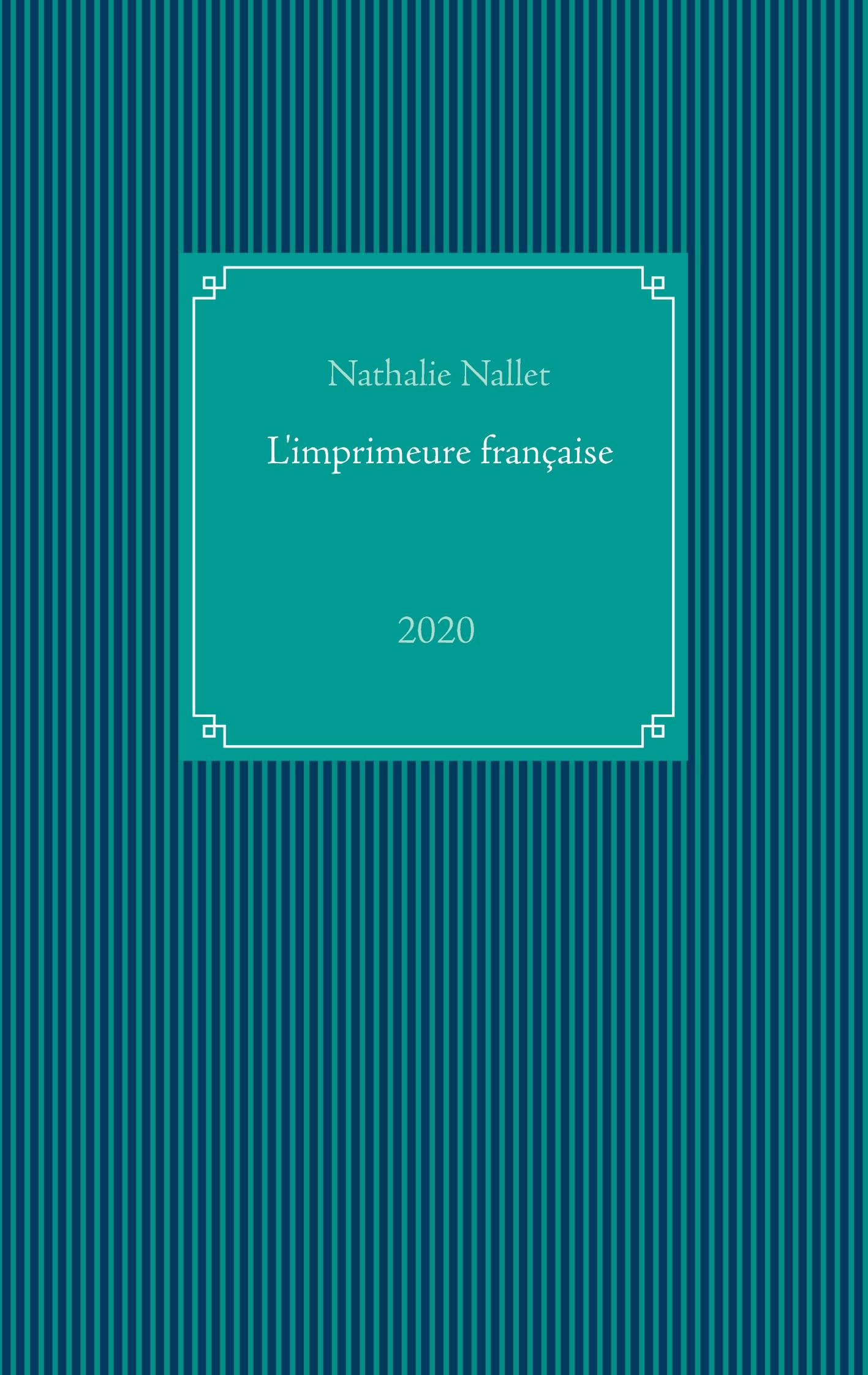 L'imprimeure française