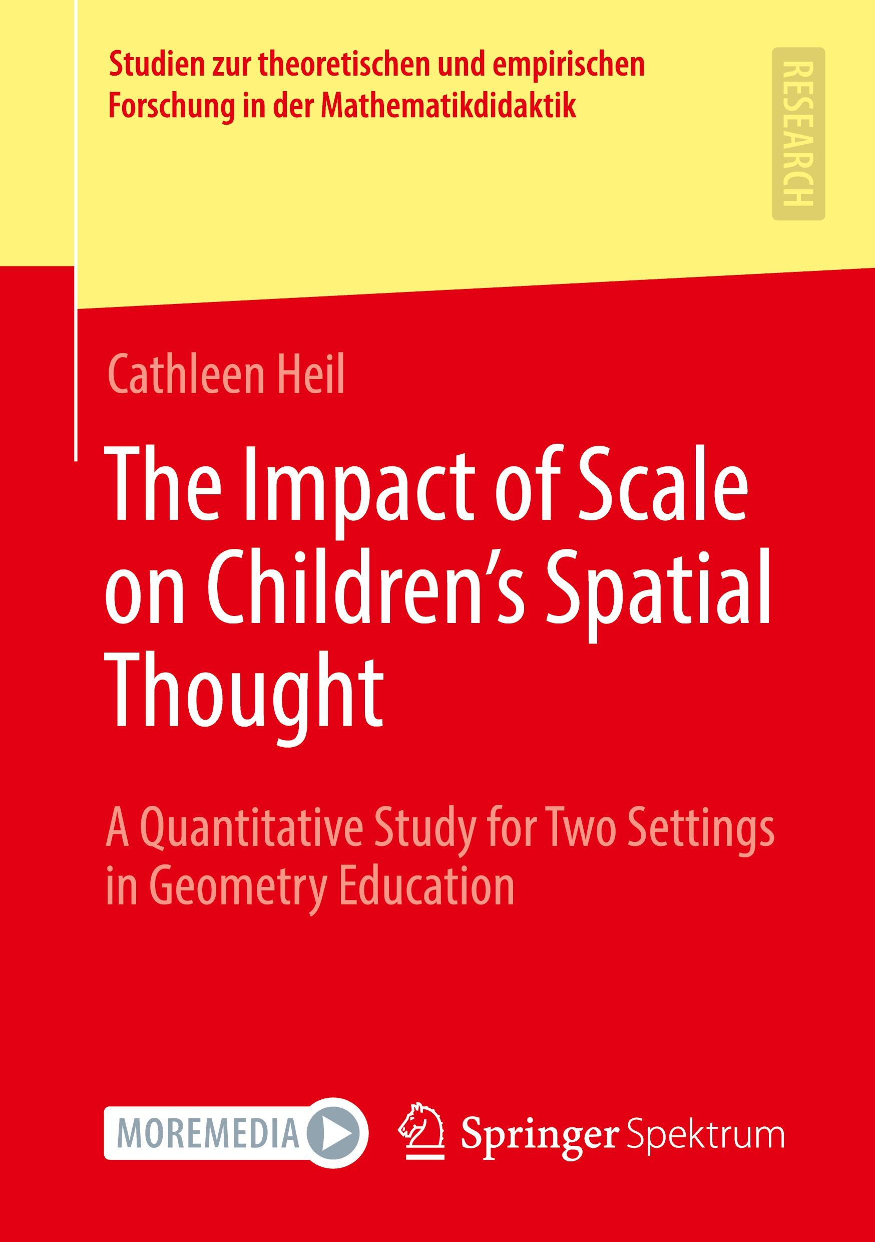 The Impact of Scale on Children¿s Spatial Thought