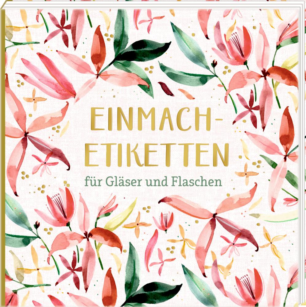 Etikettenbüchlein - Einmach-Etiketten (All about rosé)