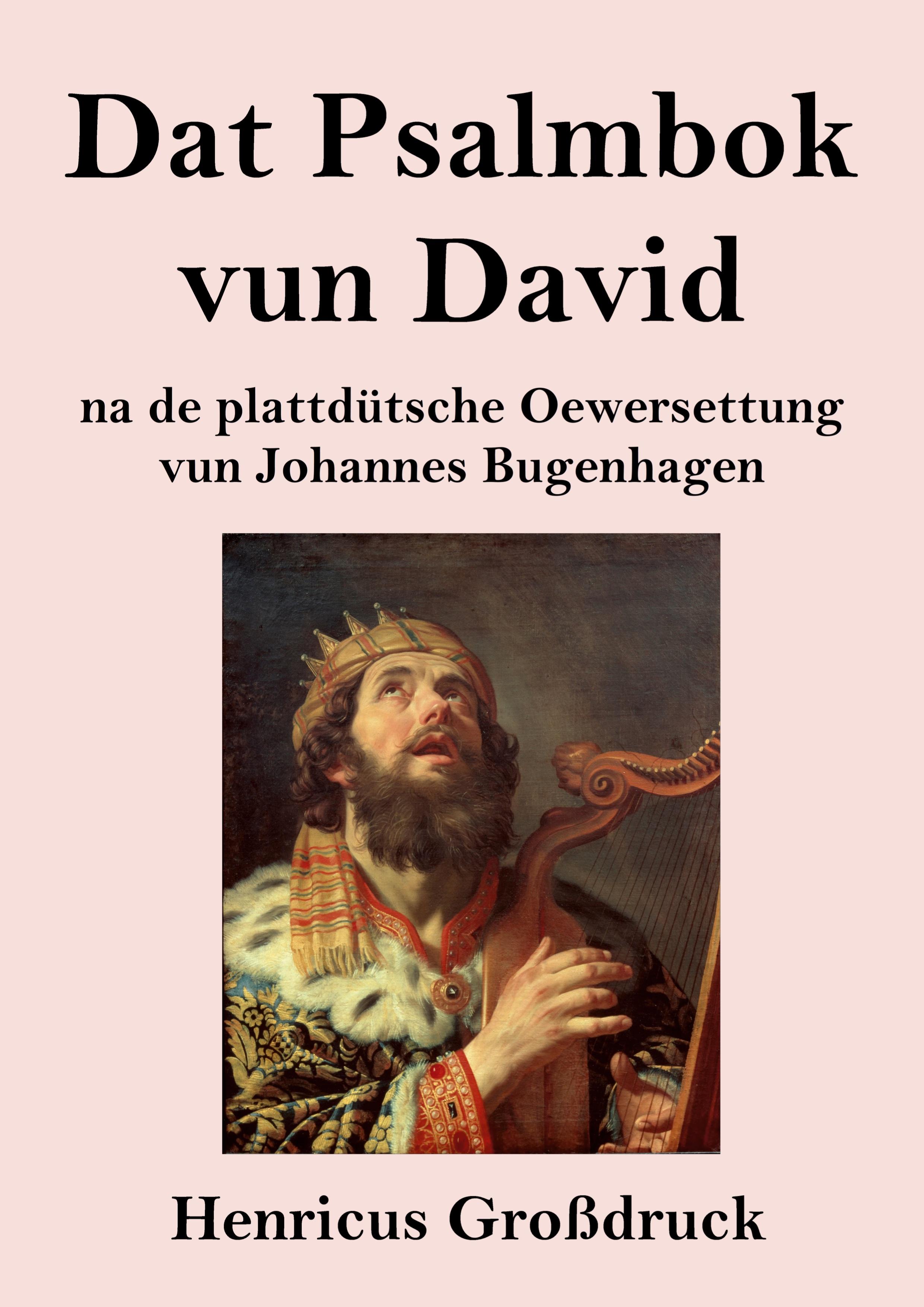 Dat Psalmbok vun David (Großdruck)