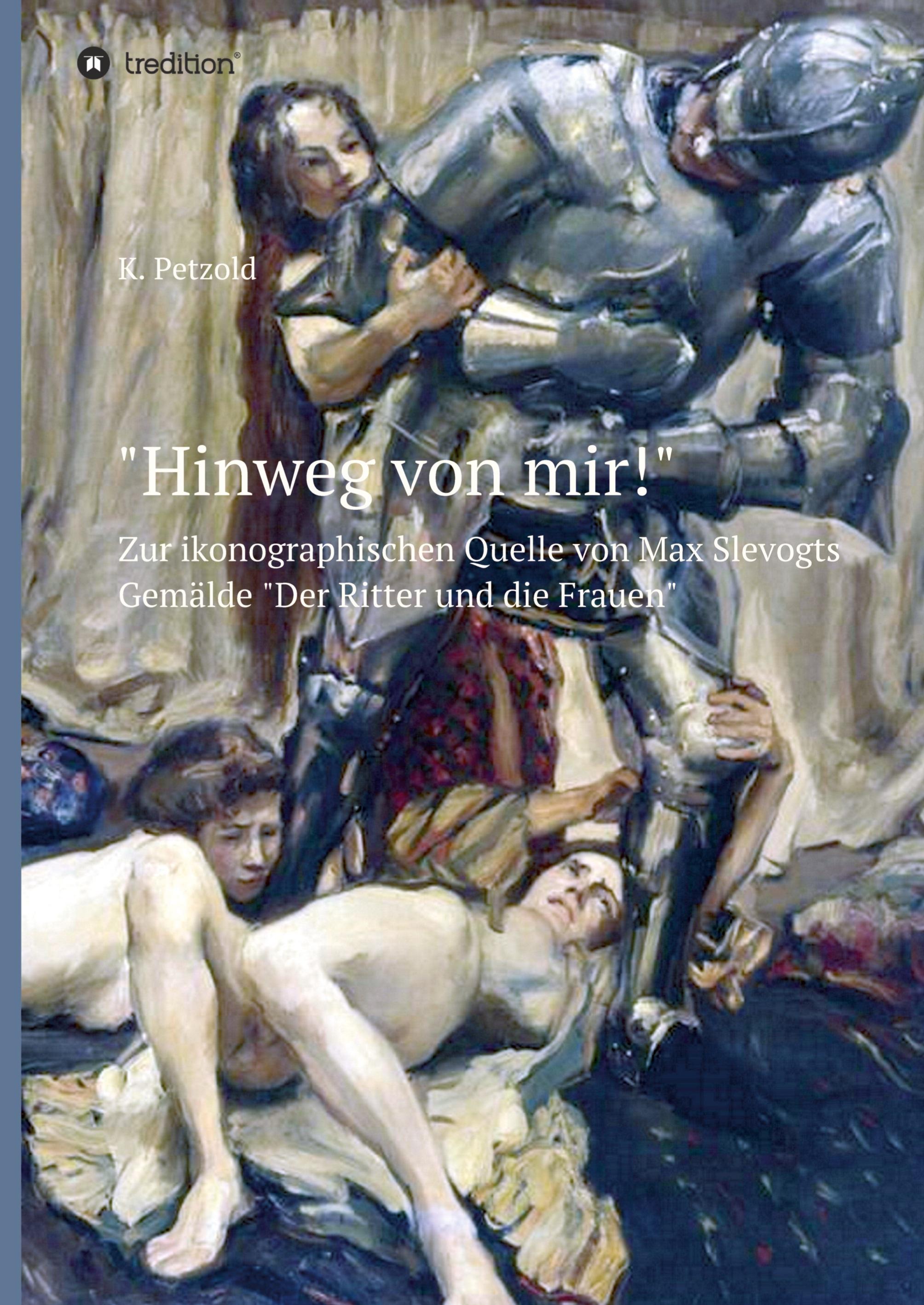 "Hinweg von mir!"