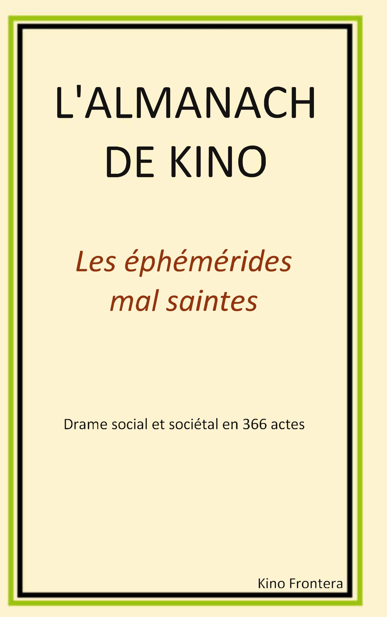 L'almanach de Kino