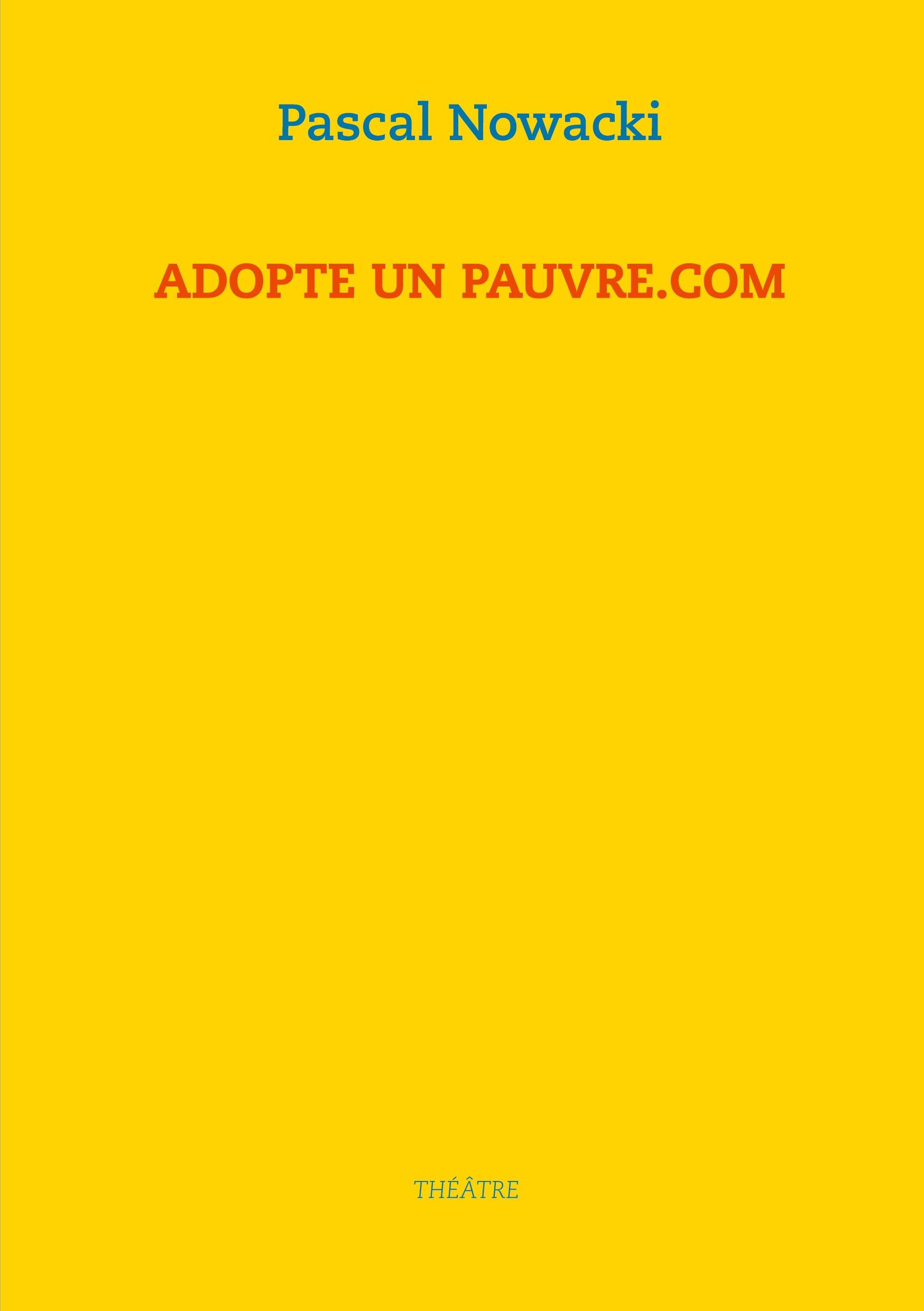 Adopte un pauvre.com