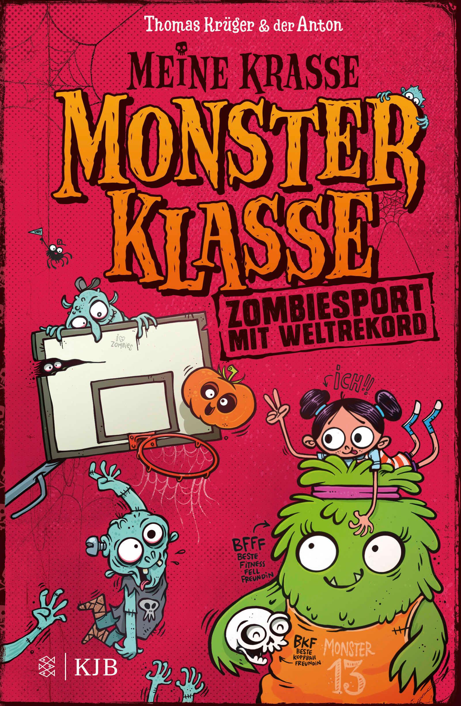 Meine krasse Monsterklasse - Zombiesport mit Weltrekord