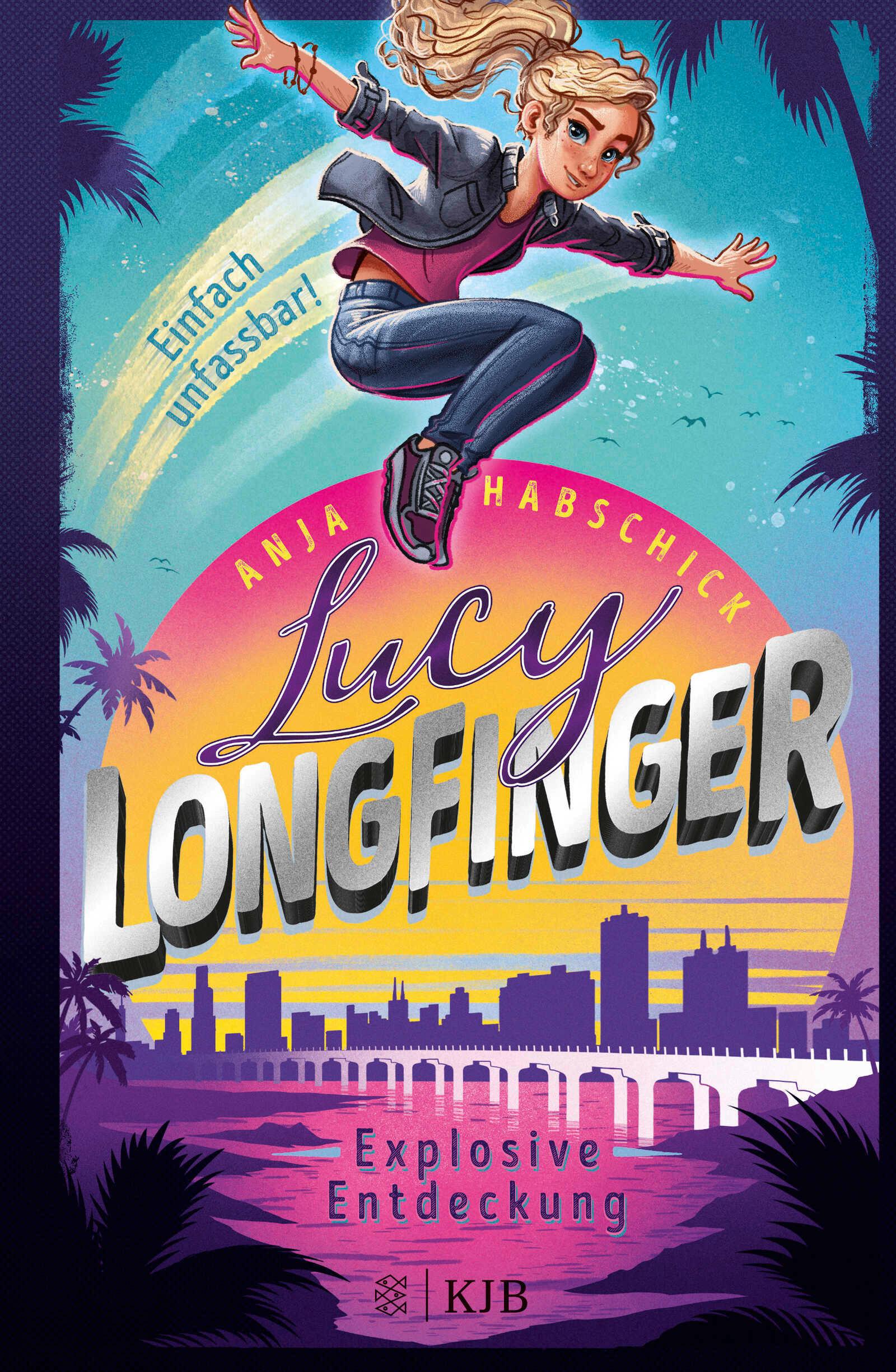 Lucy Longfinger - einfach unfassbar!: Explosive Entdeckung