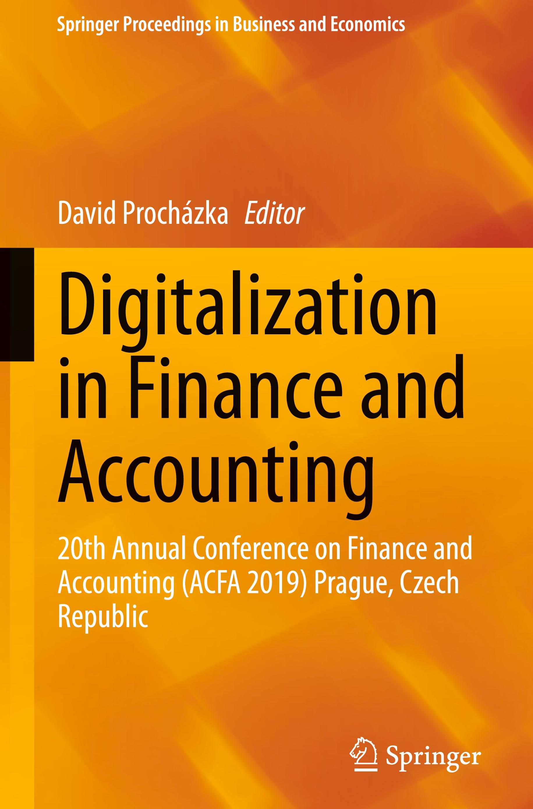 Digitalization in Finance and Accounting