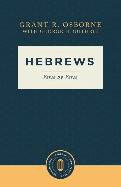 Hebrews Verse by Verse