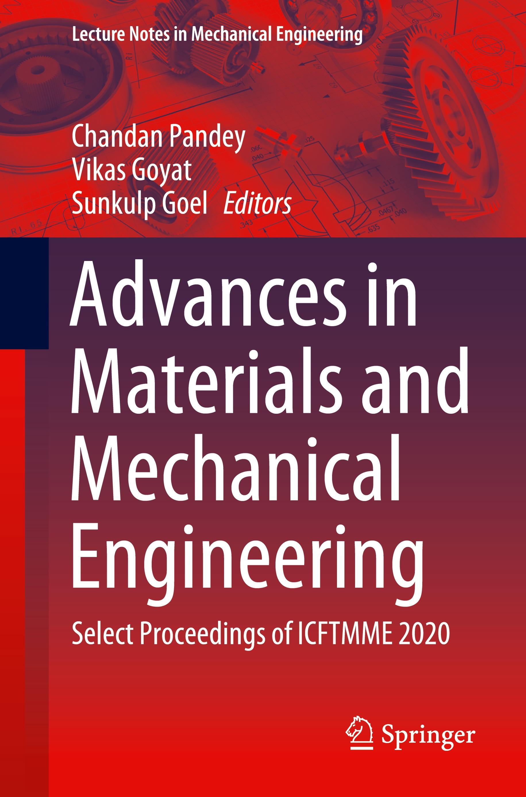 Advances in Materials and Mechanical Engineering