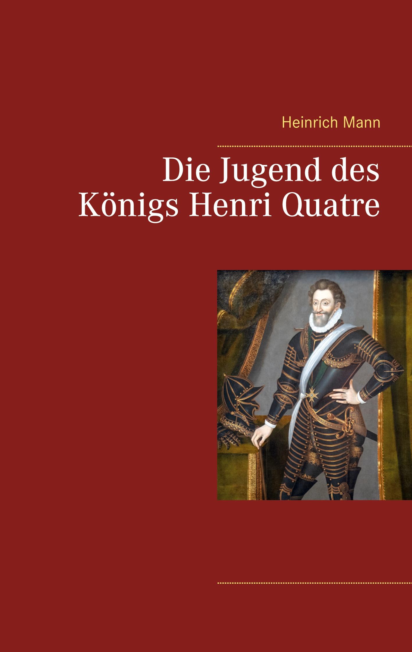 Die Jugend des Königs Henri Quatre