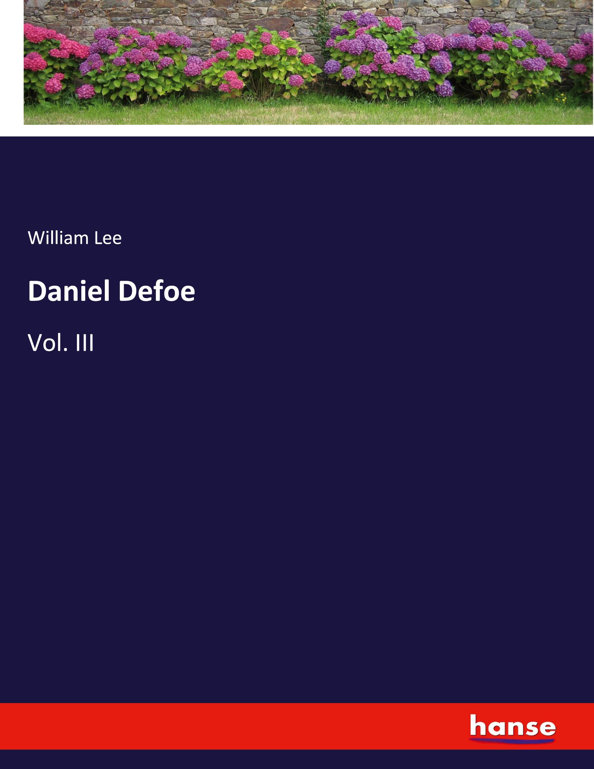 Daniel Defoe