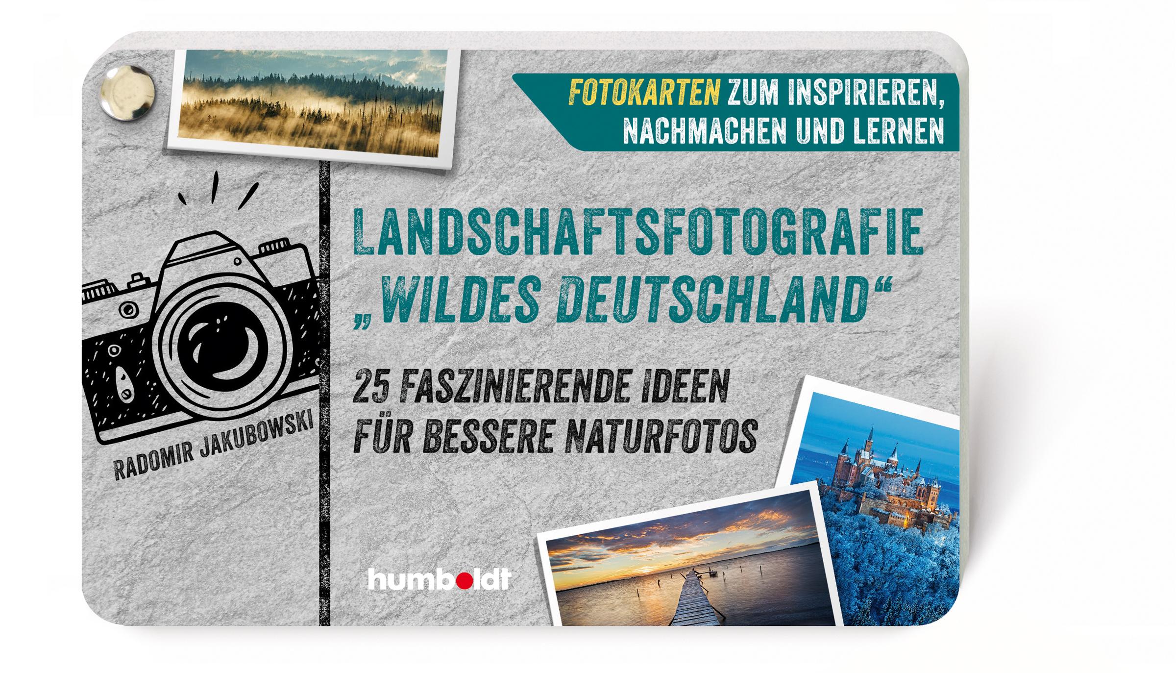 Landschaftsfotografie "Wildes Deutschland"