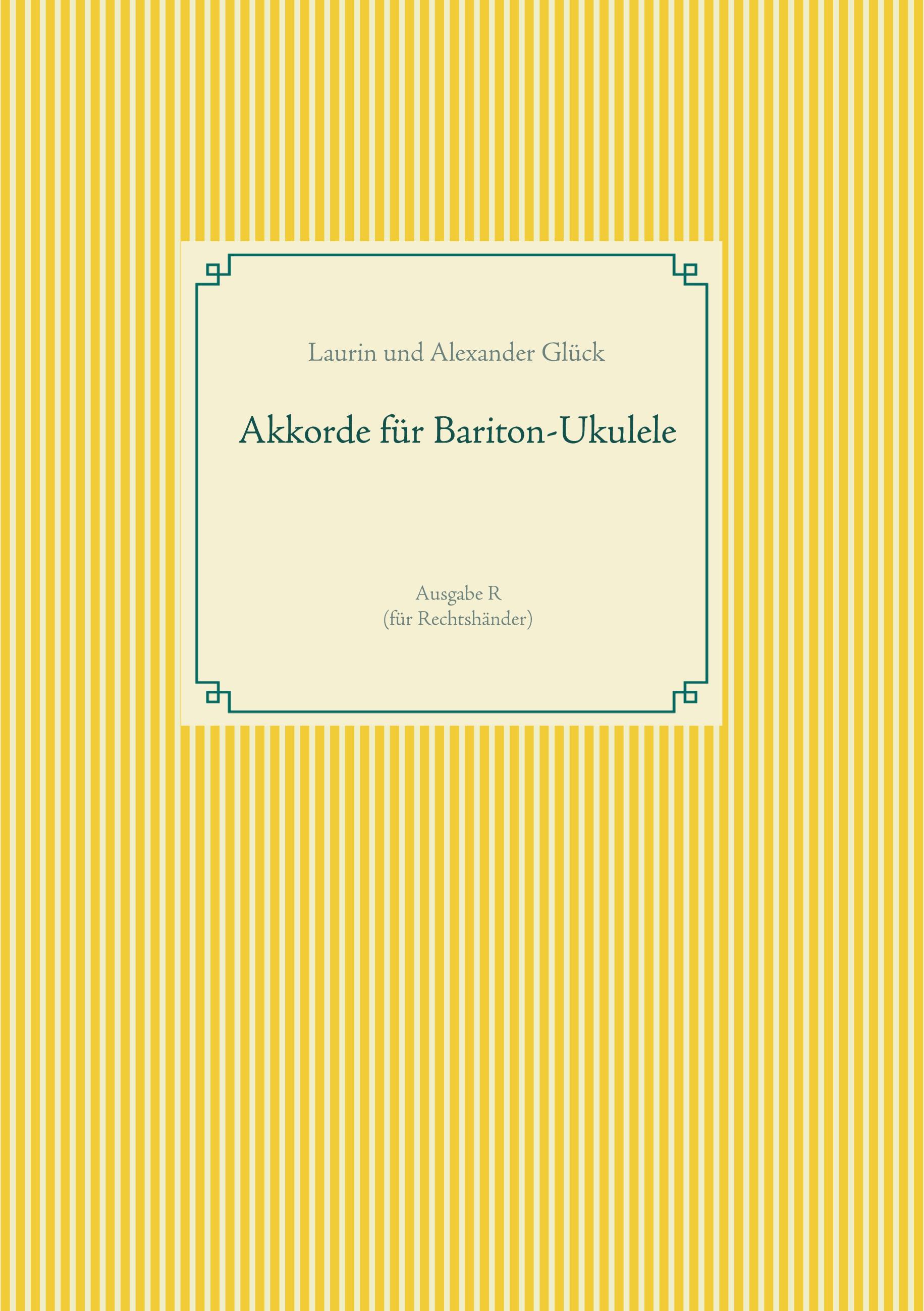 Akkorde für Bariton-Ukulele (G-Stimmung)