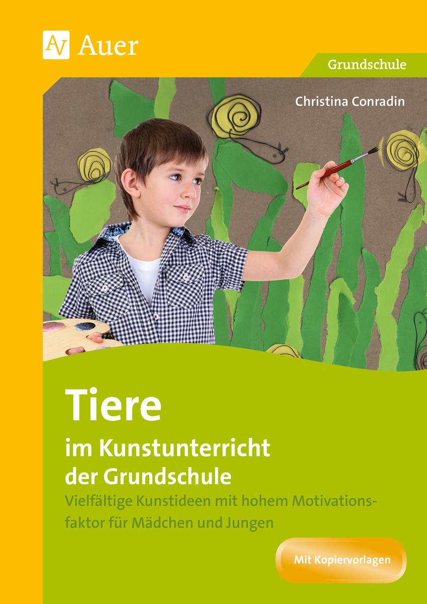 Tiere im Kunstunterricht der Grundschule