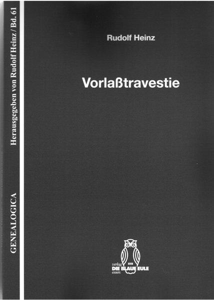 Vorlaßtravestie