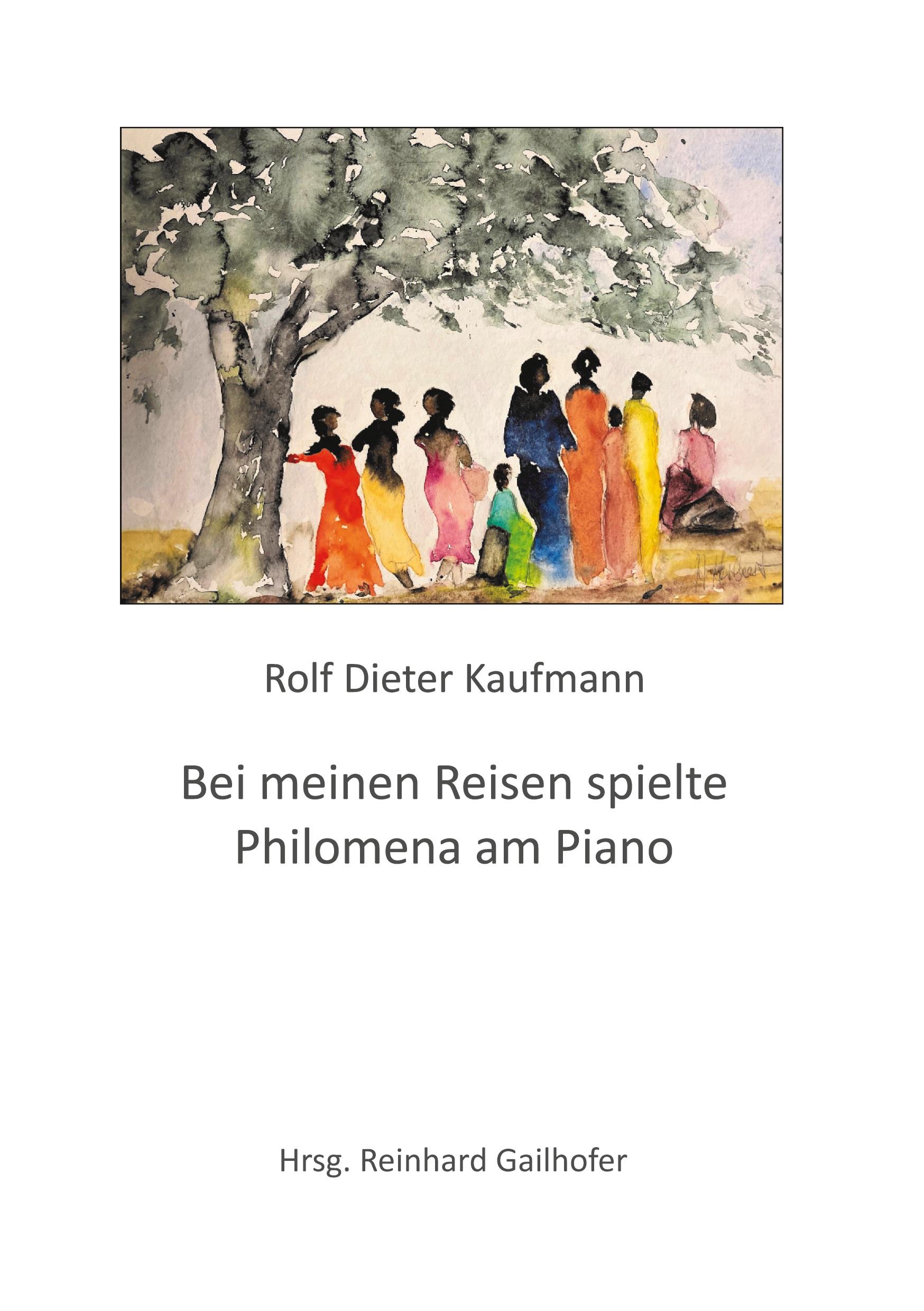 Bei meinen Reisen spielte Philomena am Piano