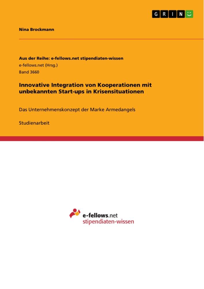 Innovative Integration von Kooperationen mit unbekannten Start-ups in Krisensituationen