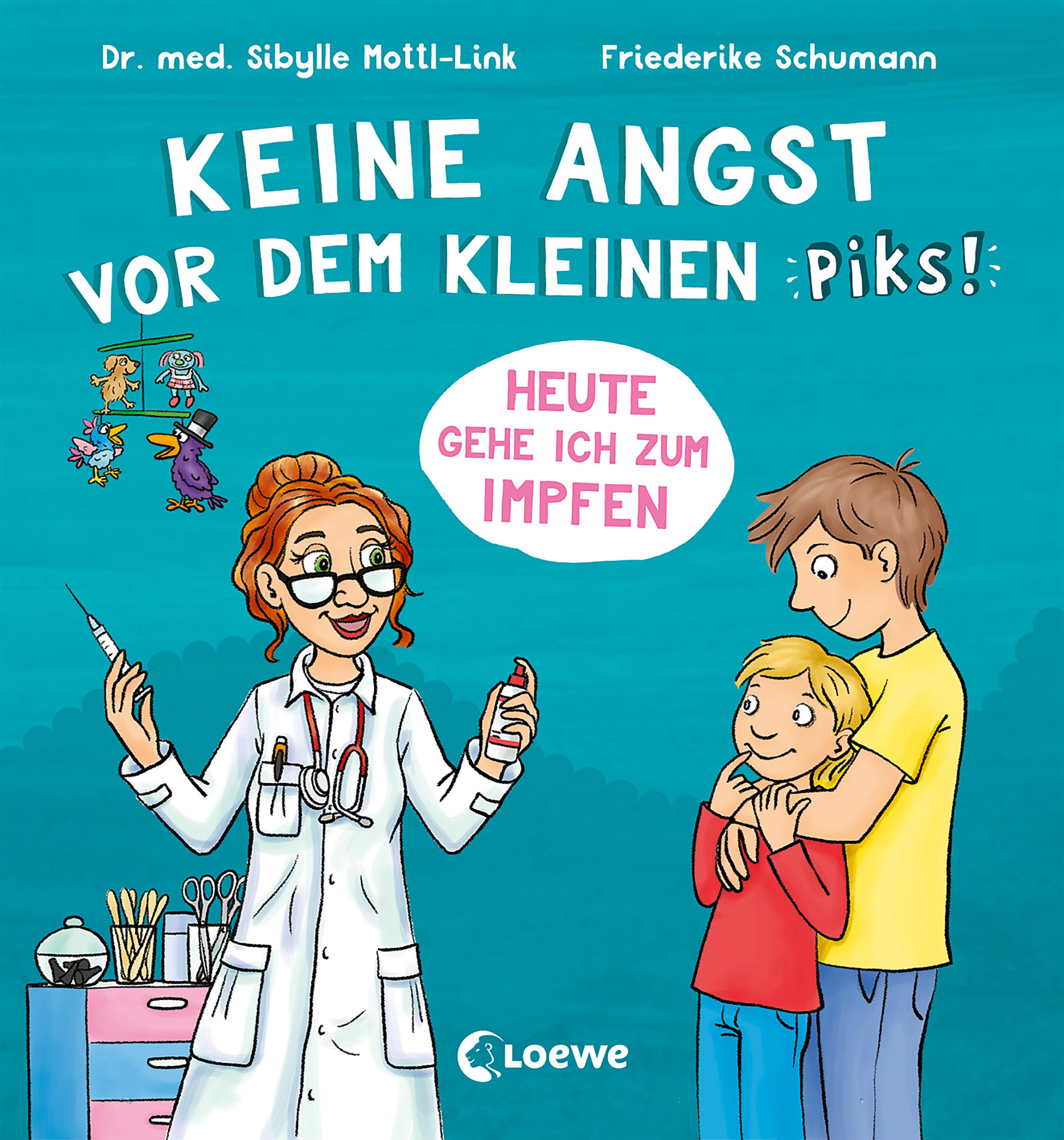 Keine Angst vor dem kleinen Piks!